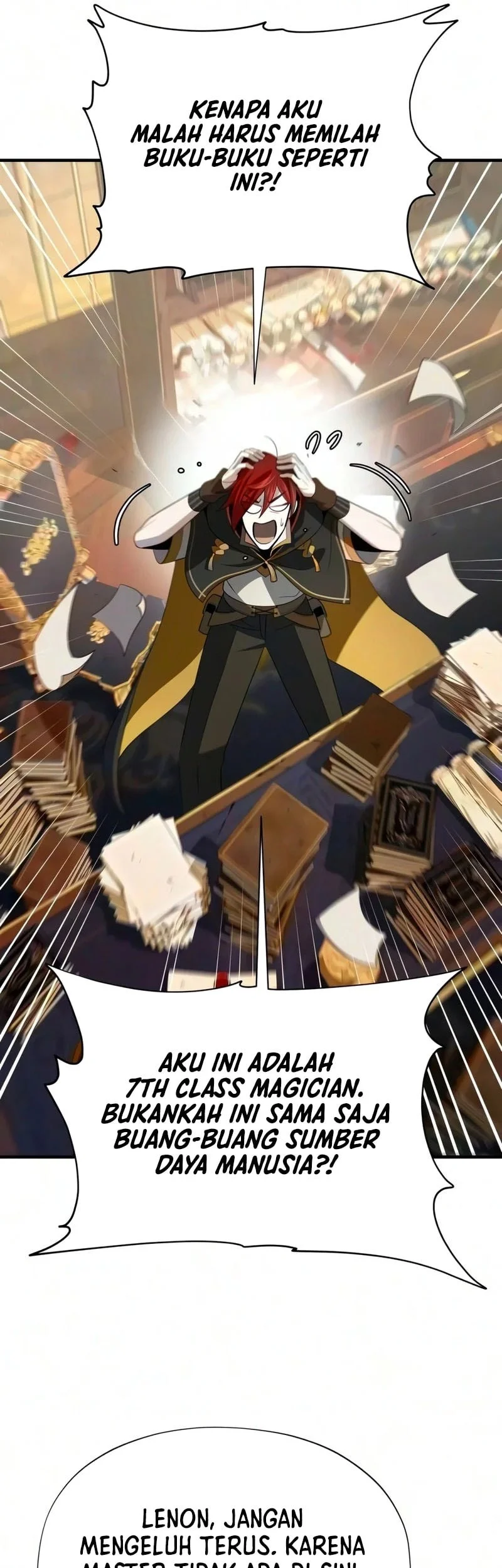 The Dark Magician Transmigrates After 66666 Years Chapter 198 - halaman 20