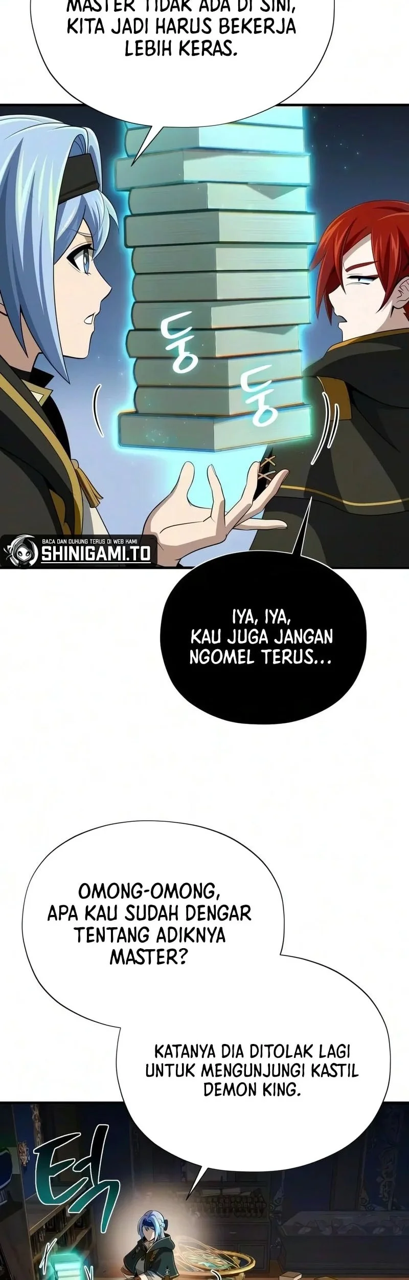 The Dark Magician Transmigrates After 66666 Years Chapter 198 - halaman 21