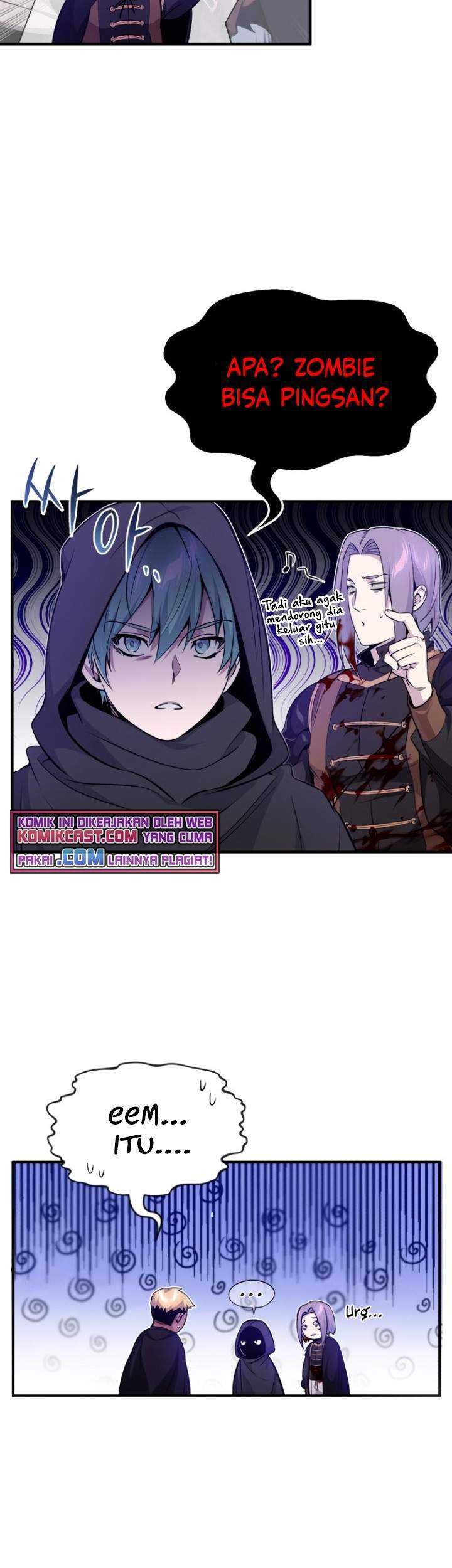 The Dark Magician Transmigrates After 66666 Years Chapter 21 - halaman 8