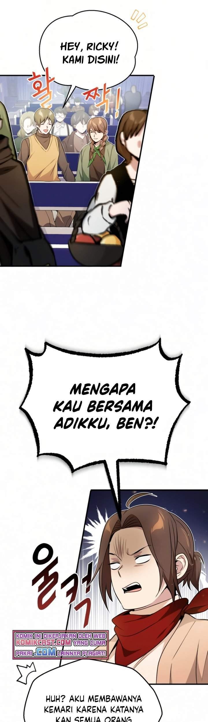 The Dark Magician Transmigrates After 66666 Years Chapter 22 - halaman 7