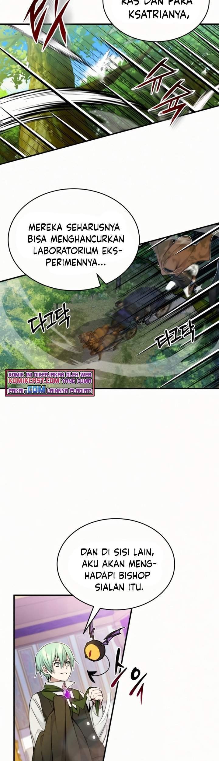 The Dark Magician Transmigrates After 66666 Years Chapter 23 - halaman 11