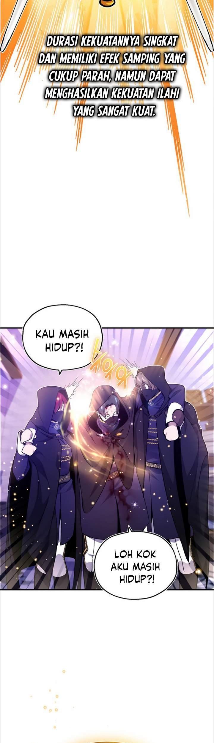 The Dark Magician Transmigrates After 66666 Years Chapter 25 - halaman 7