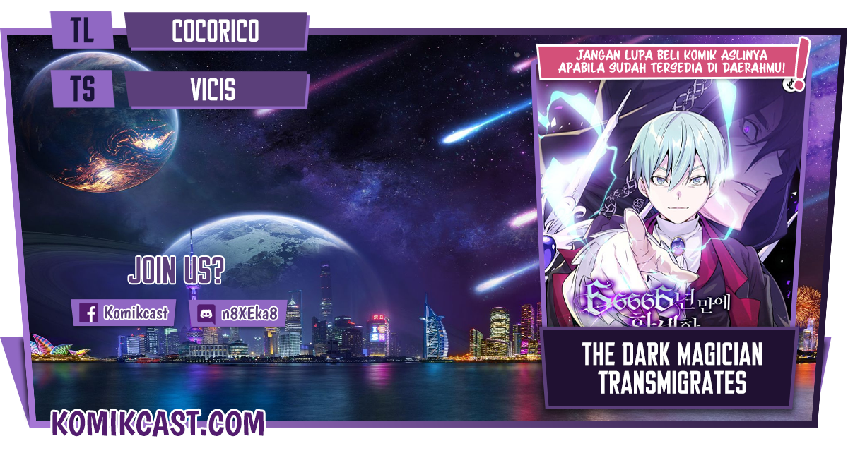 The Dark Magician Transmigrates After 66666 Years Chapter 35 - halaman 1