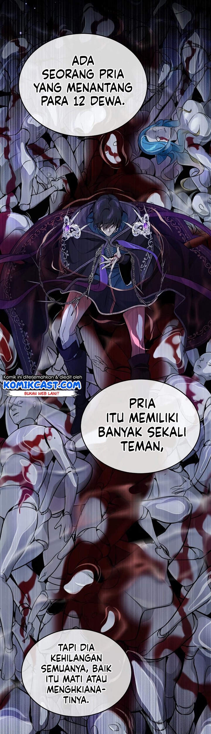 The Dark Magician Transmigrates After 66666 Years Chapter 35 - halaman 26