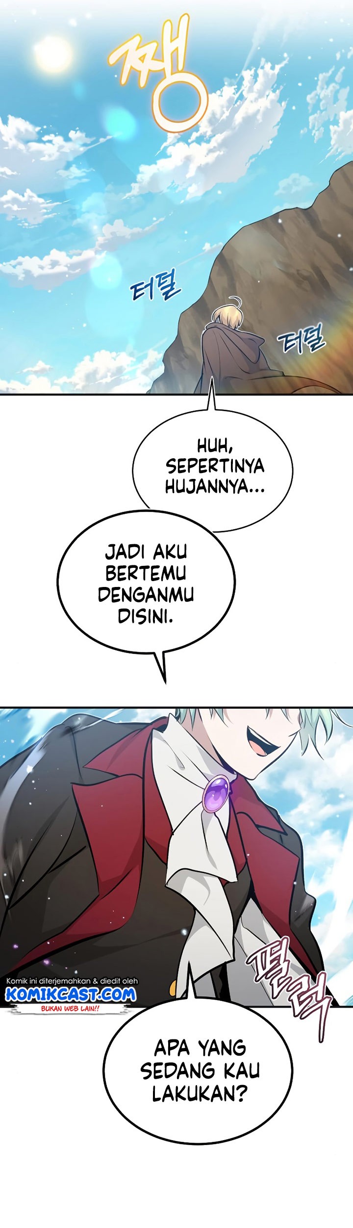 The Dark Magician Transmigrates After 66666 Years Chapter 35 - halaman 38