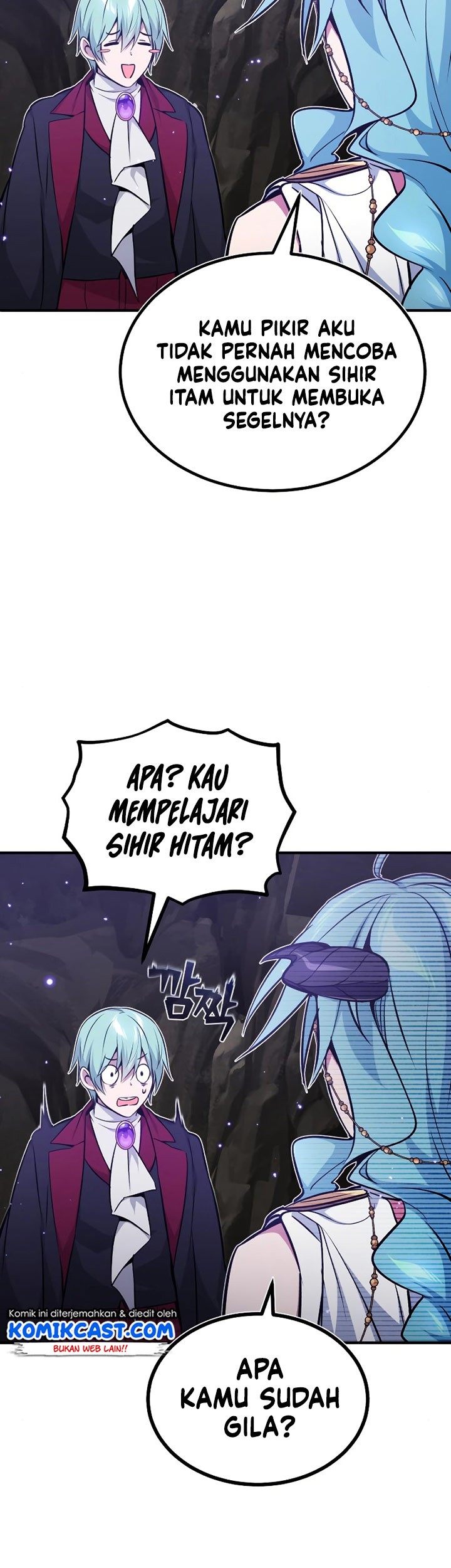 The Dark Magician Transmigrates After 66666 Years Chapter 35 - halaman 4