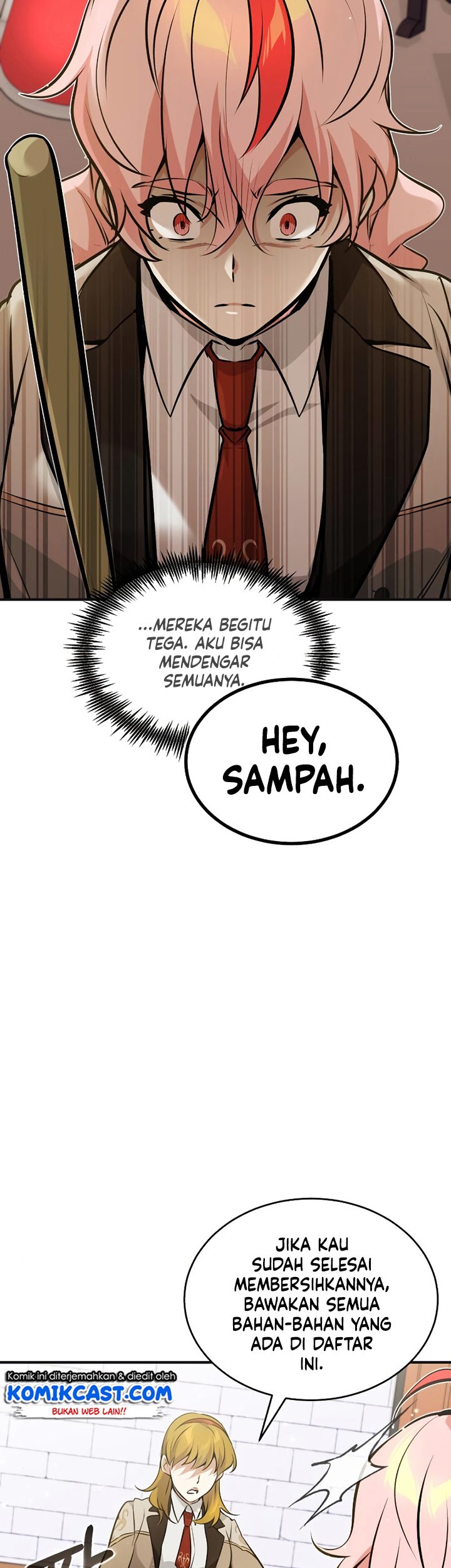 The Dark Magician Transmigrates After 66666 Years Chapter 35 - halaman 58