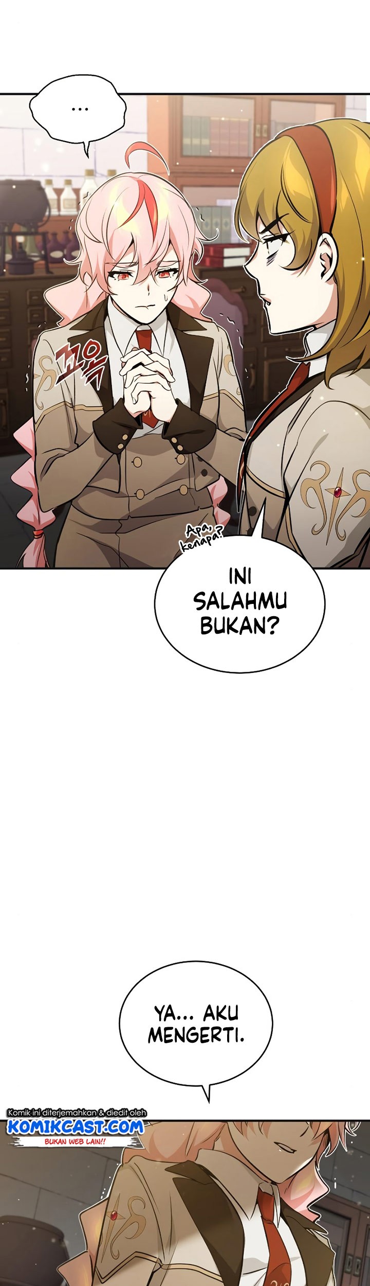 The Dark Magician Transmigrates After 66666 Years Chapter 35 - halaman 60