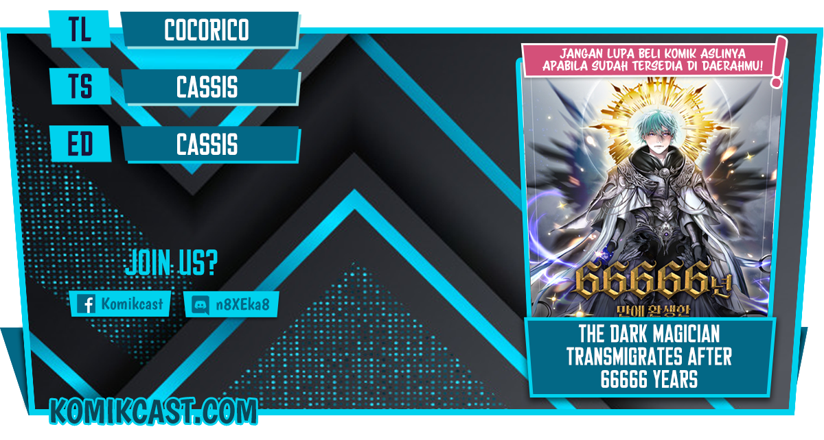 The Dark Magician Transmigrates After 66666 Years Chapter 36 - halaman 1