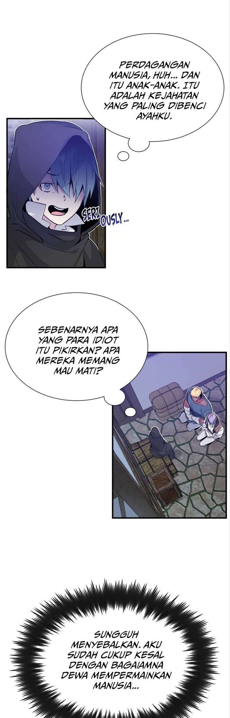 The Dark Magician Transmigrates After 66666 Years Chapter 4 - halaman 12