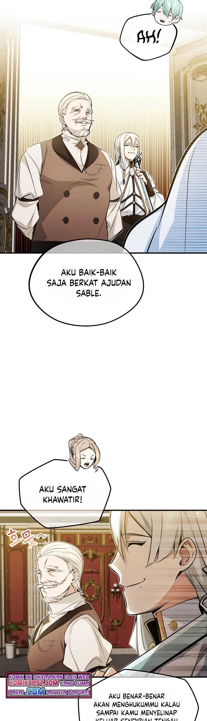 The Dark Magician Transmigrates After 66666 Years Chapter 42 - halaman 18