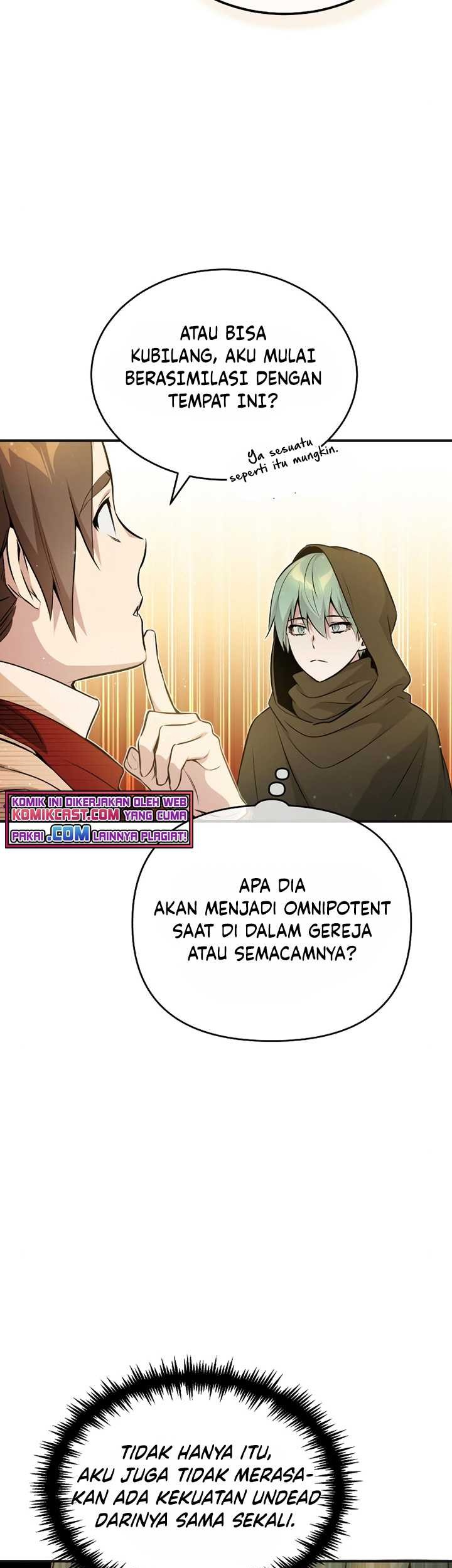 The Dark Magician Transmigrates After 66666 Years Chapter 43 - halaman 16