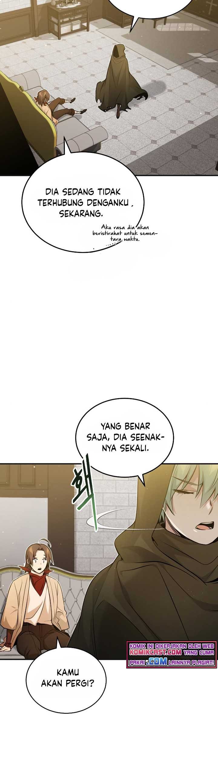 The Dark Magician Transmigrates After 66666 Years Chapter 43 - halaman 34