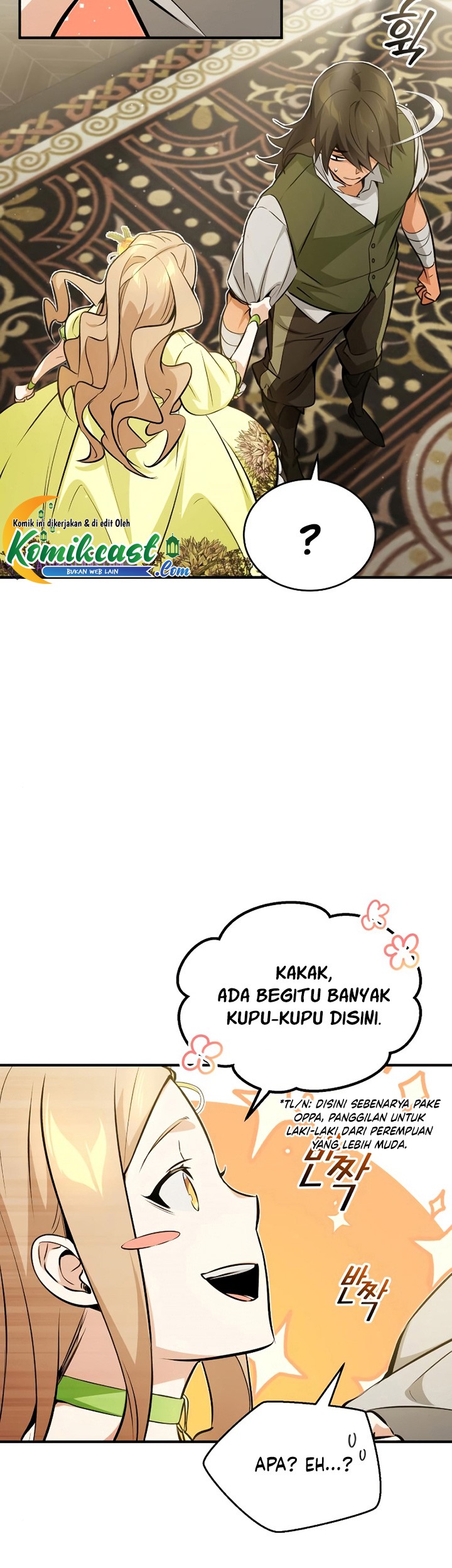 The Dark Magician Transmigrates After 66666 Years Chapter 44 - halaman 6