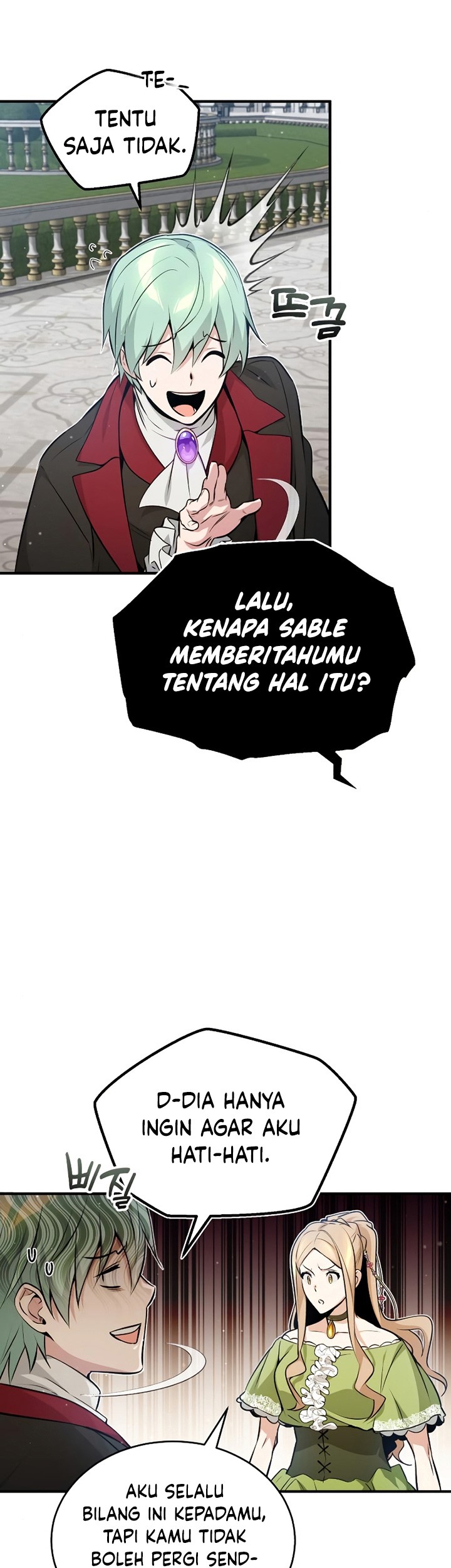 The Dark Magician Transmigrates After 66666 Years Chapter 45 - halaman 58