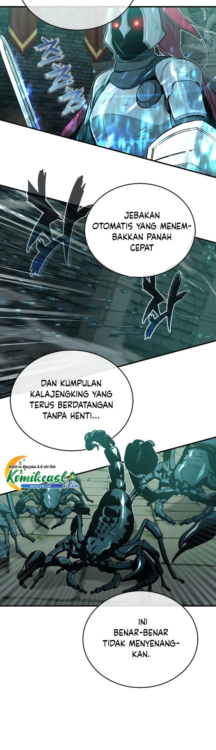 The Dark Magician Transmigrates After 66666 Years Chapter 46 - halaman 48