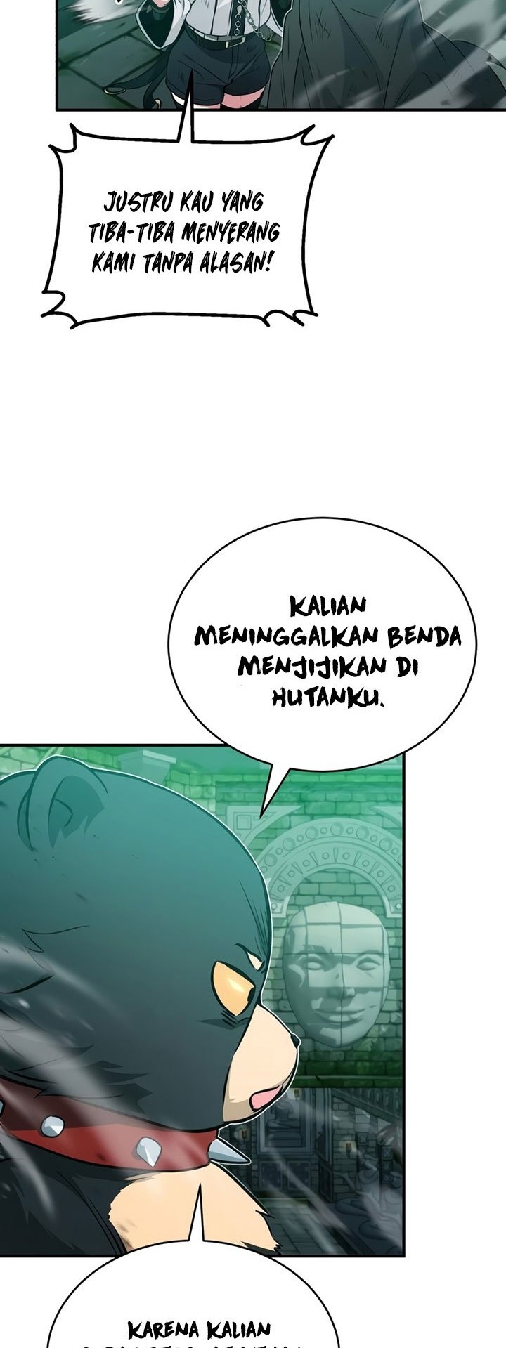 The Dark Magician Transmigrates After 66666 Years Chapter 47 - halaman 31