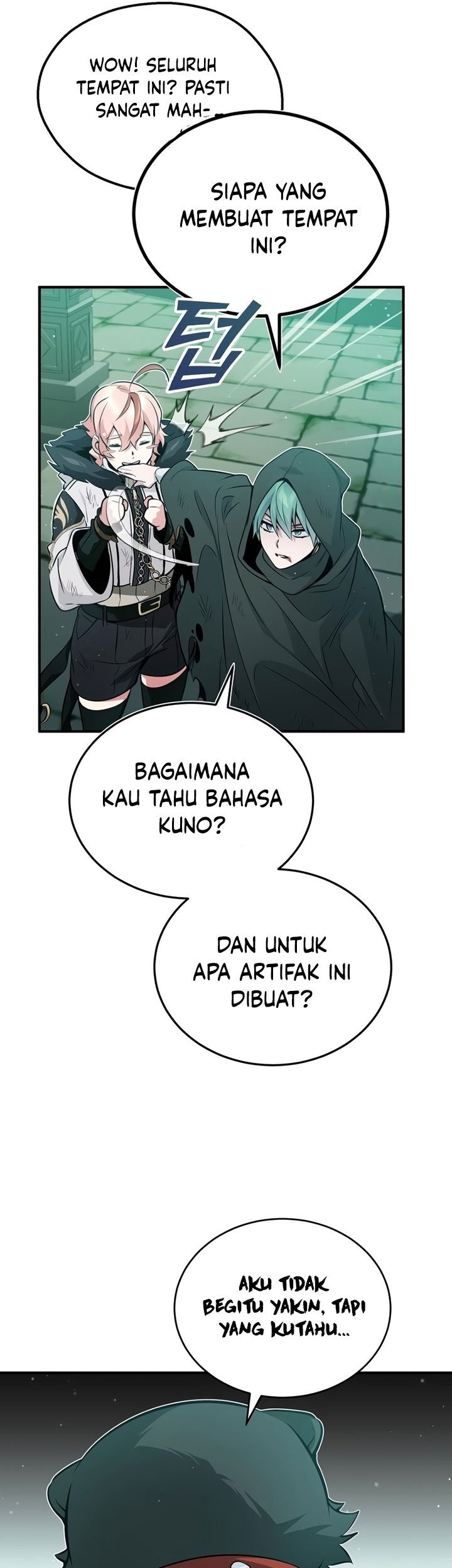 The Dark Magician Transmigrates After 66666 Years Chapter 47 - halaman 50