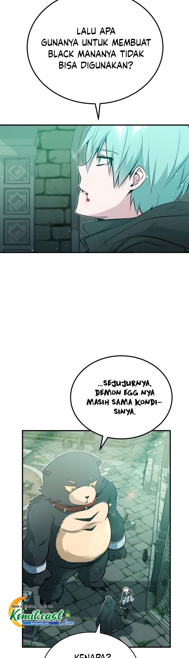 The Dark Magician Transmigrates After 66666 Years Chapter 47 - halaman 54