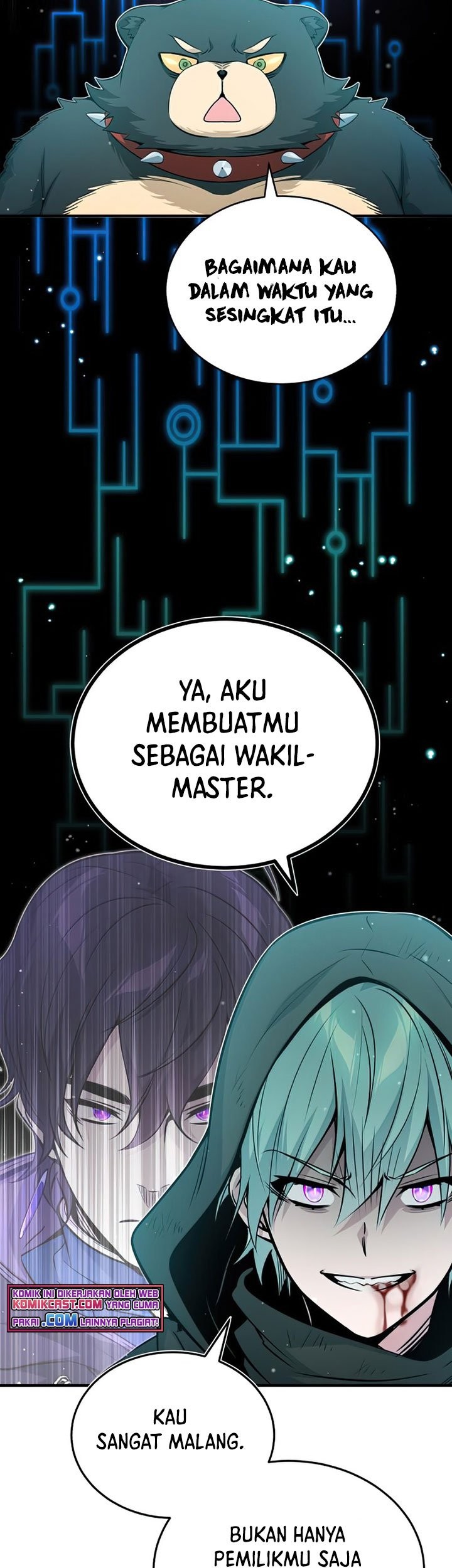 The Dark Magician Transmigrates After 66666 Years Chapter 48 - halaman 24