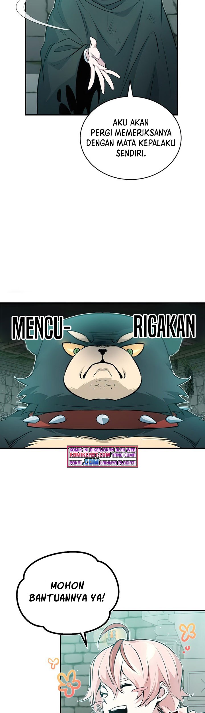 The Dark Magician Transmigrates After 66666 Years Chapter 48 - halaman 8