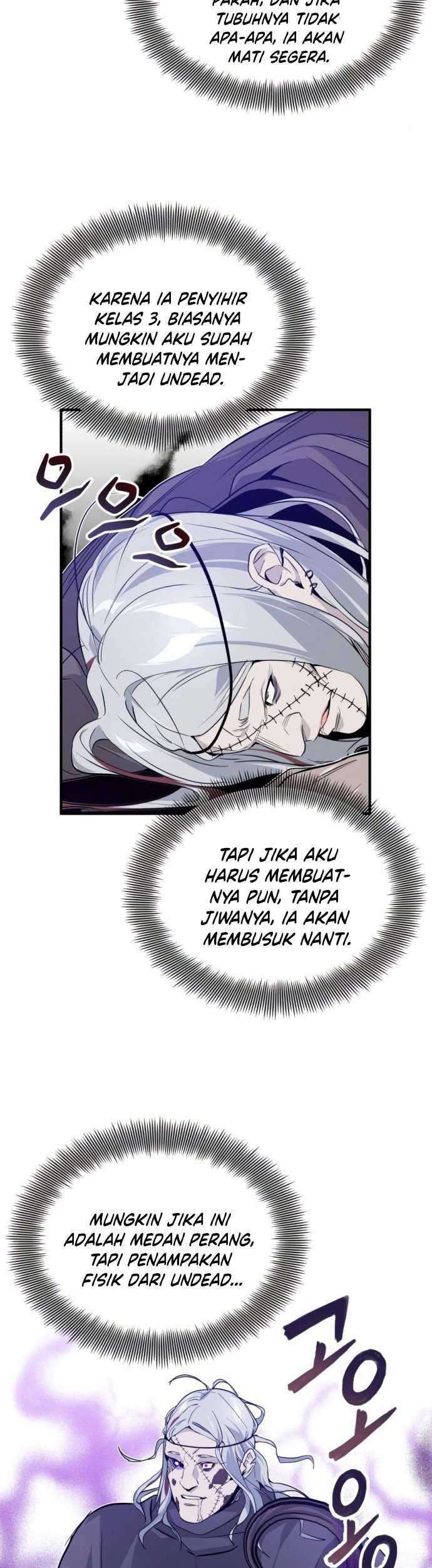 The Dark Magician Transmigrates After 66666 Years Chapter 5 - halaman 4
