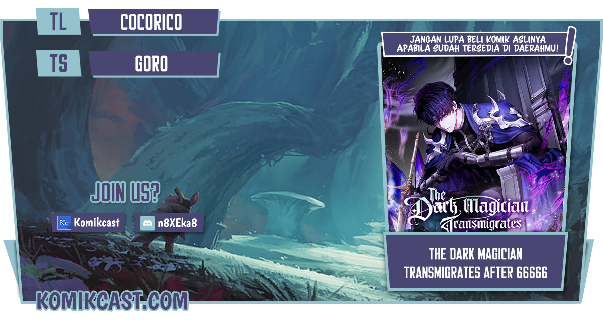 The Dark Magician Transmigrates After 66666 Years Chapter 50 - halaman 1