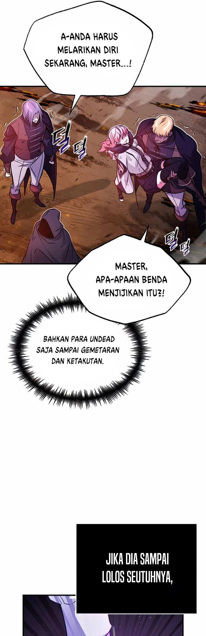 The Dark Magician Transmigrates After 66666 Years Chapter 50 - halaman 38