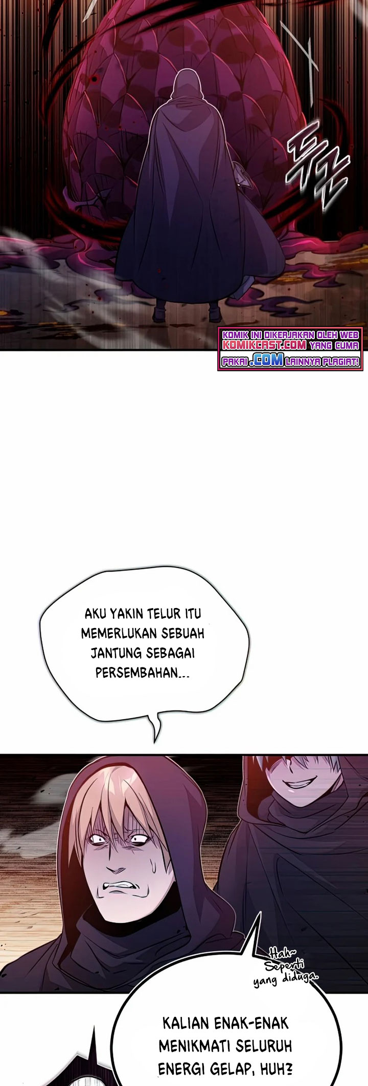 The Dark Magician Transmigrates After 66666 Years Chapter 50 - halaman 5