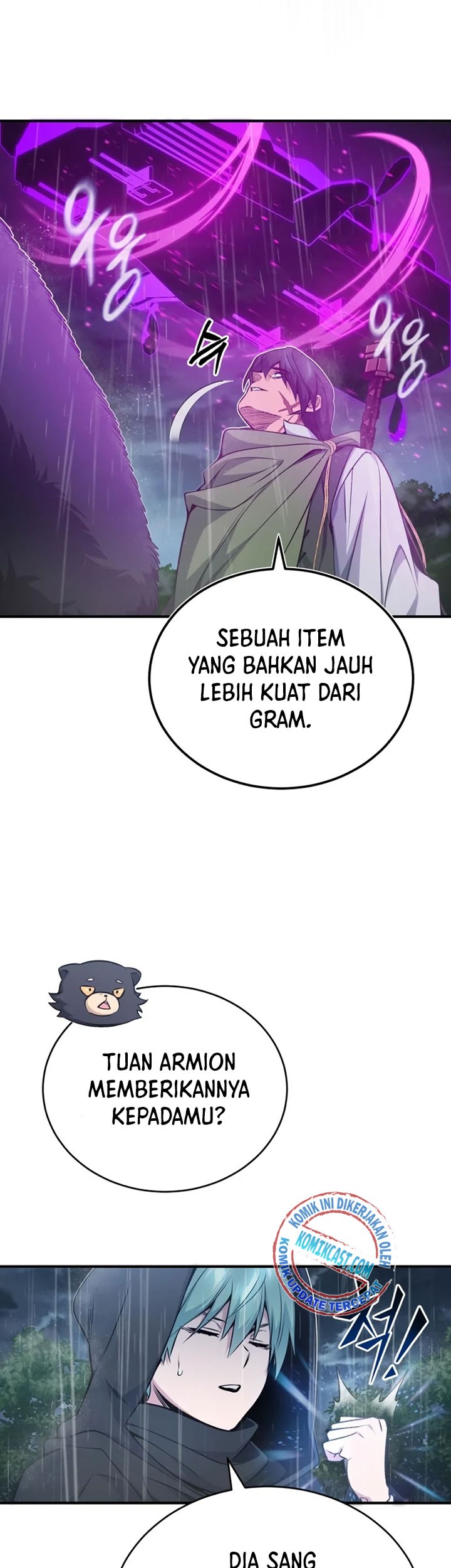The Dark Magician Transmigrates After 66666 Years Chapter 53 - halaman 8