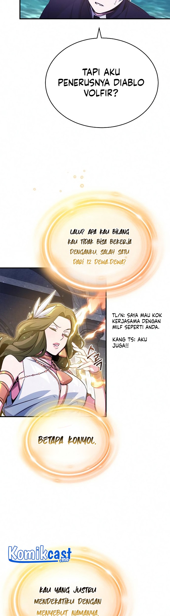 The Dark Magician Transmigrates After 66666 Years Chapter 56 - halaman 52