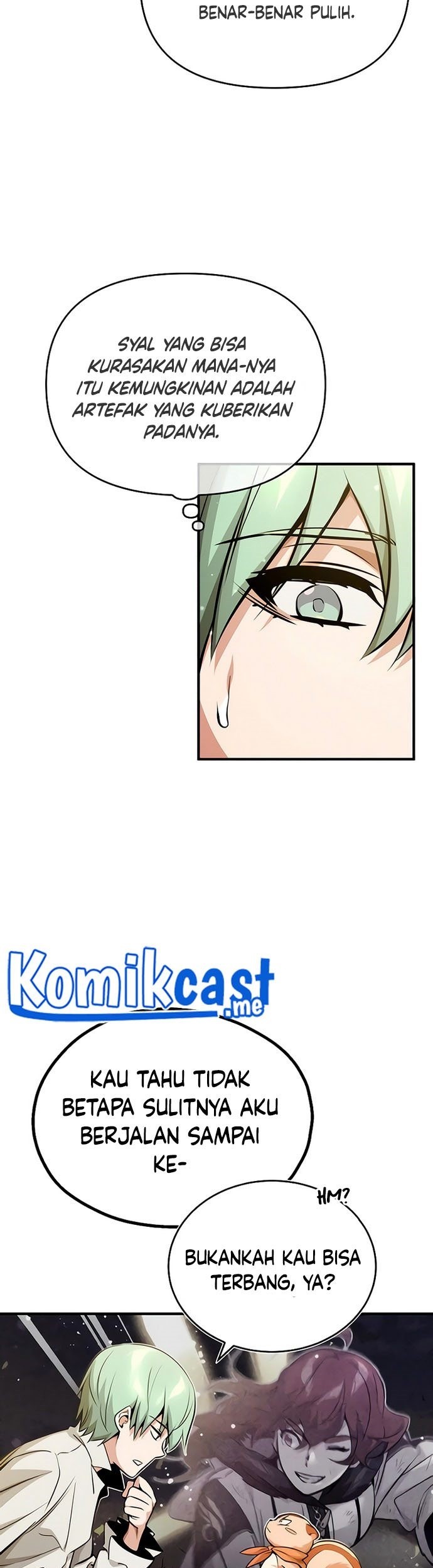 The Dark Magician Transmigrates After 66666 Years Chapter 57 - halaman 18
