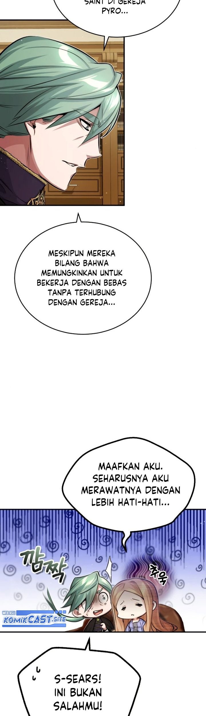 The Dark Magician Transmigrates After 66666 Years Chapter 58 - halaman 12