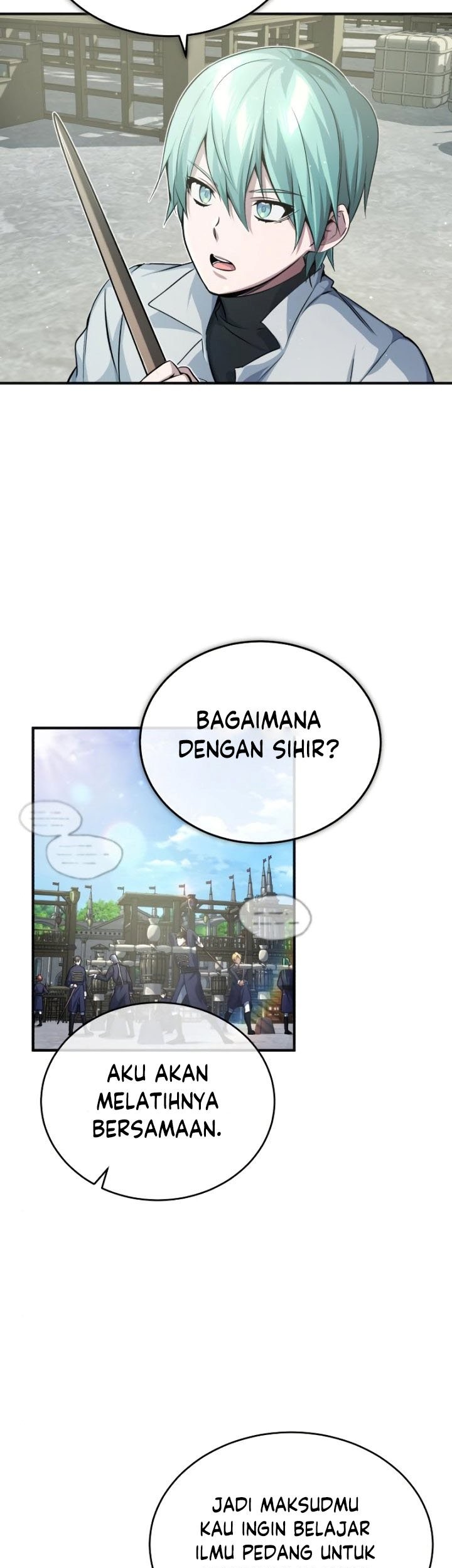 The Dark Magician Transmigrates After 66666 Years Chapter 58 - halaman 24