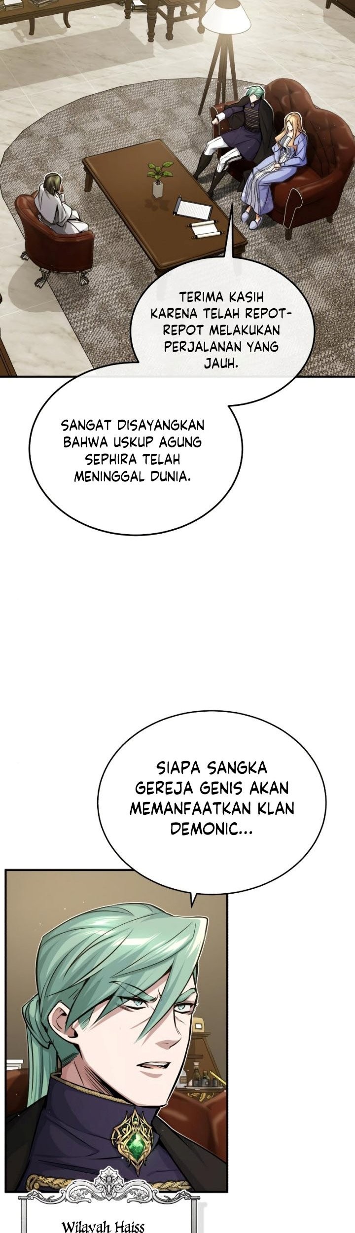The Dark Magician Transmigrates After 66666 Years Chapter 58 - halaman 4
