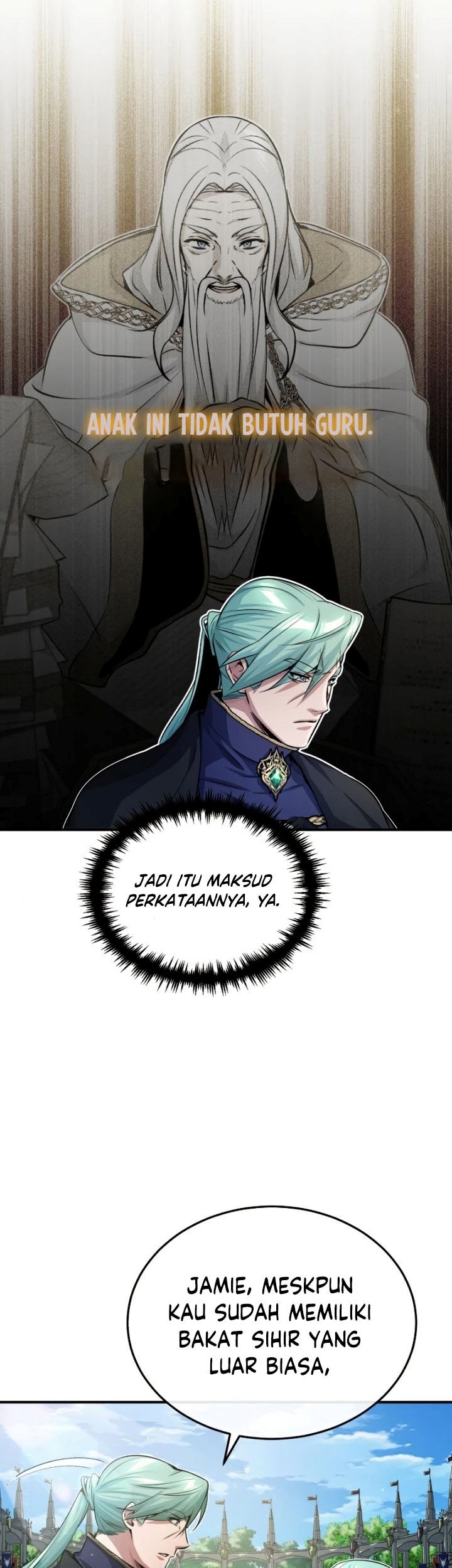 The Dark Magician Transmigrates After 66666 Years Chapter 58 - halaman 50