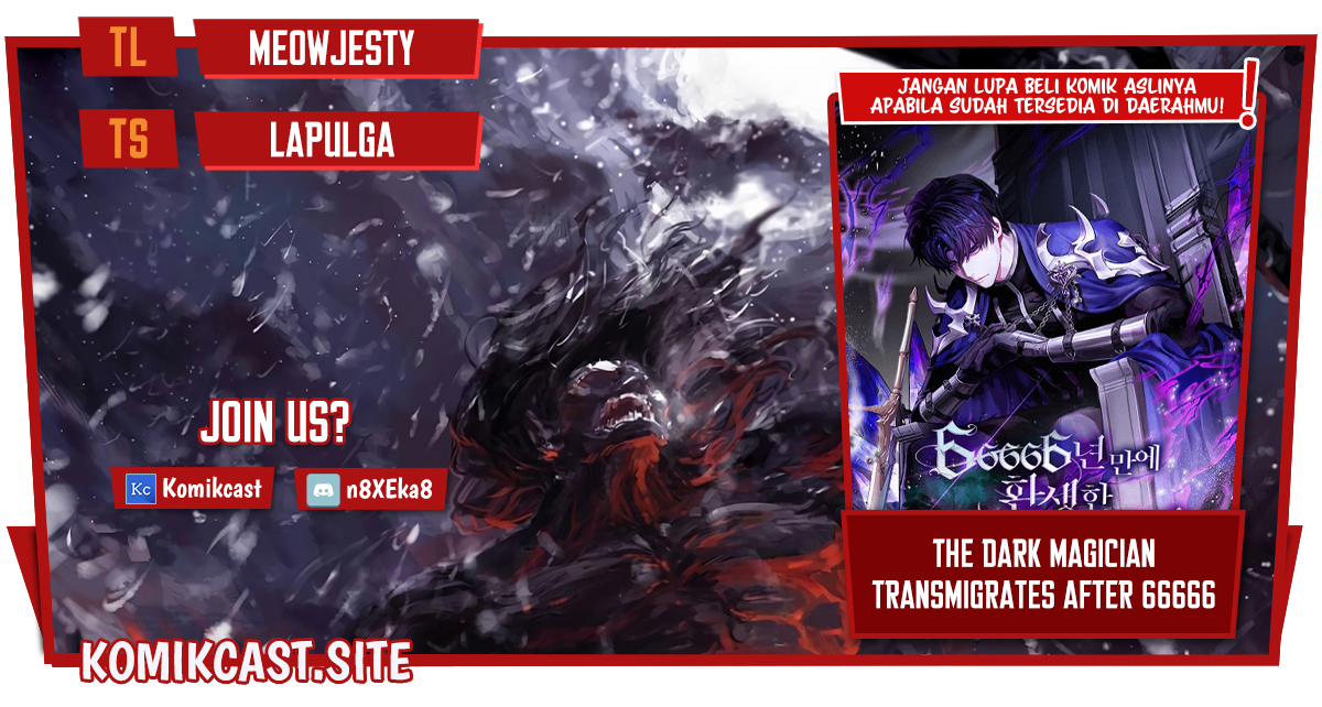 The Dark Magician Transmigrates After 66666 Years Chapter 59 - halaman 1