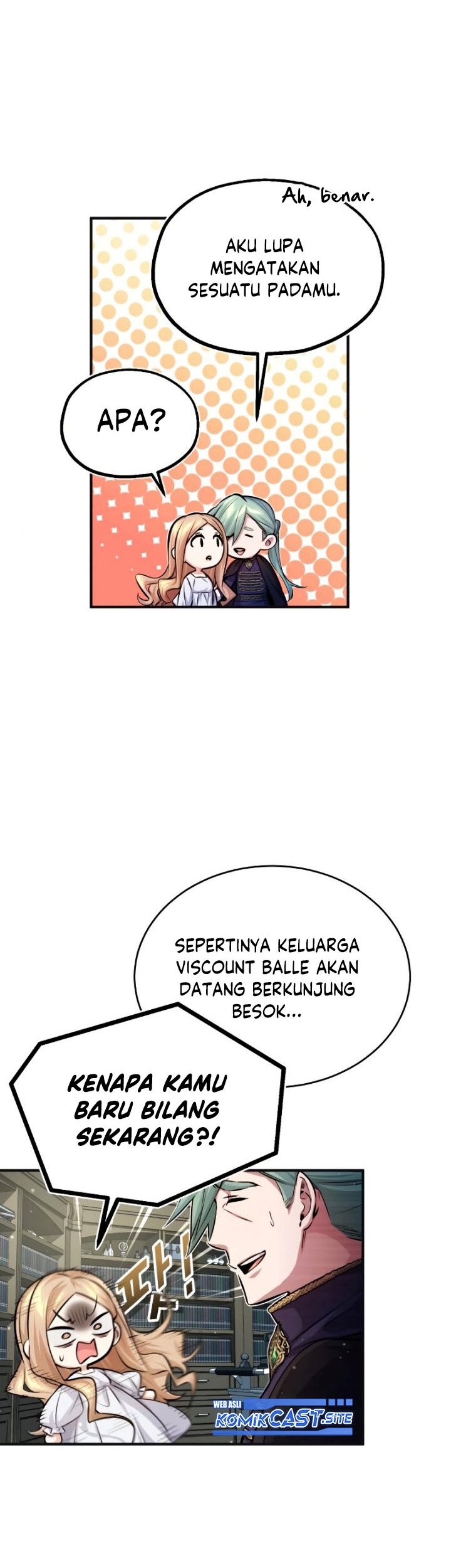 The Dark Magician Transmigrates After 66666 Years Chapter 59 - halaman 36