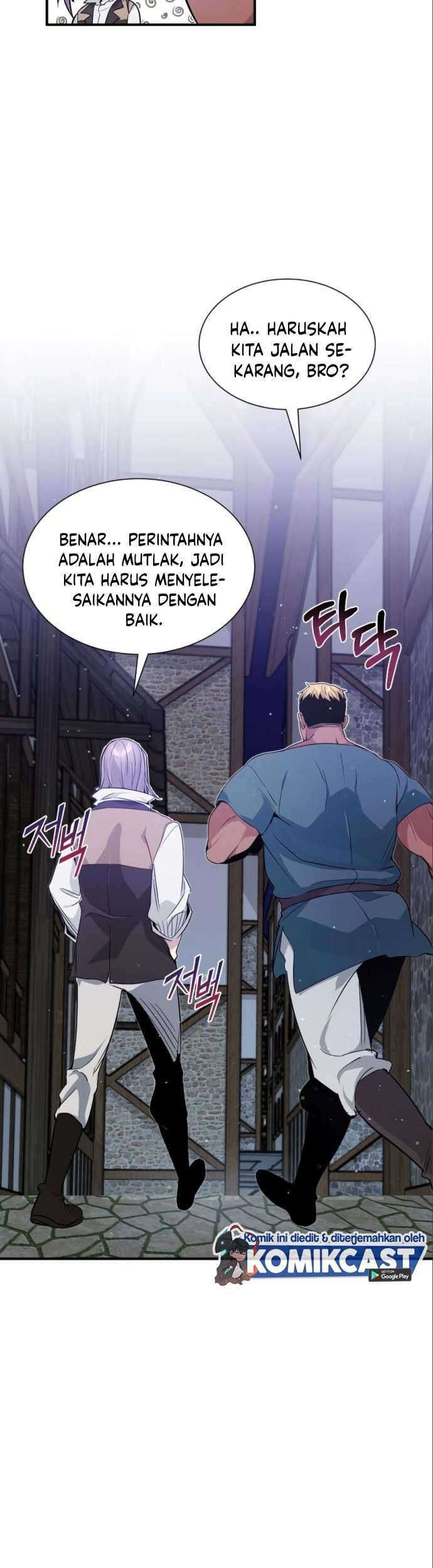 The Dark Magician Transmigrates After 66666 Years Chapter 6 - halaman 6