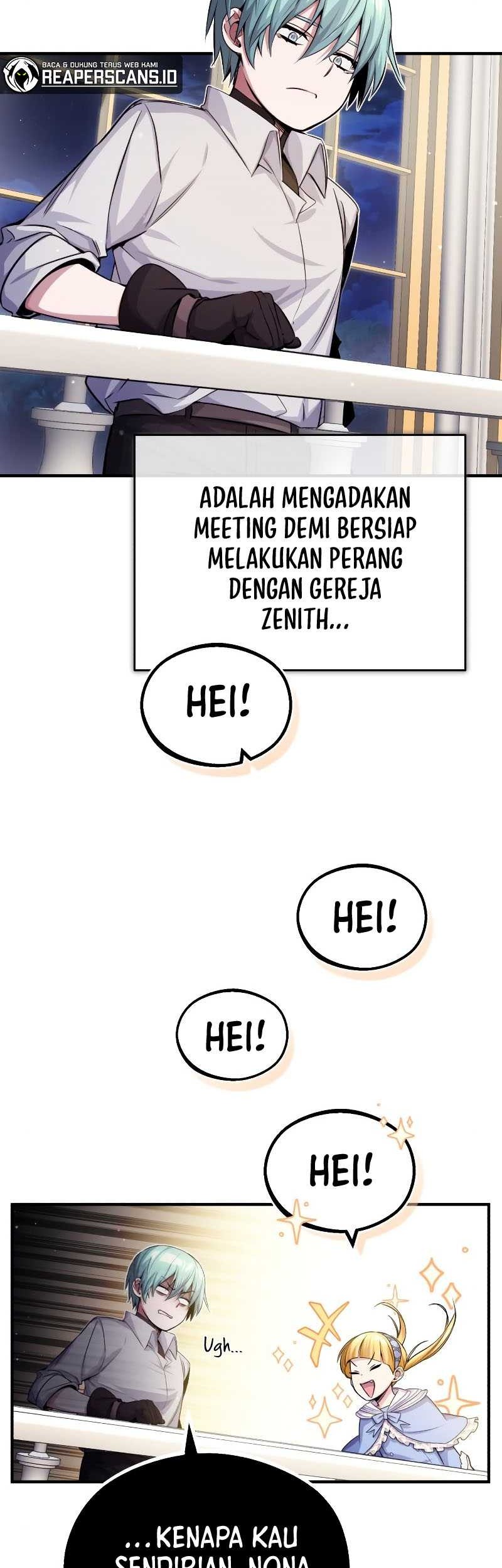 The Dark Magician Transmigrates After 66666 Years Chapter 62 - halaman 36