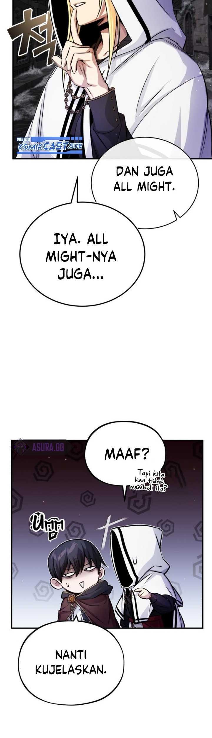 The Dark Magician Transmigrates After 66666 Years Chapter 66 - halaman 34