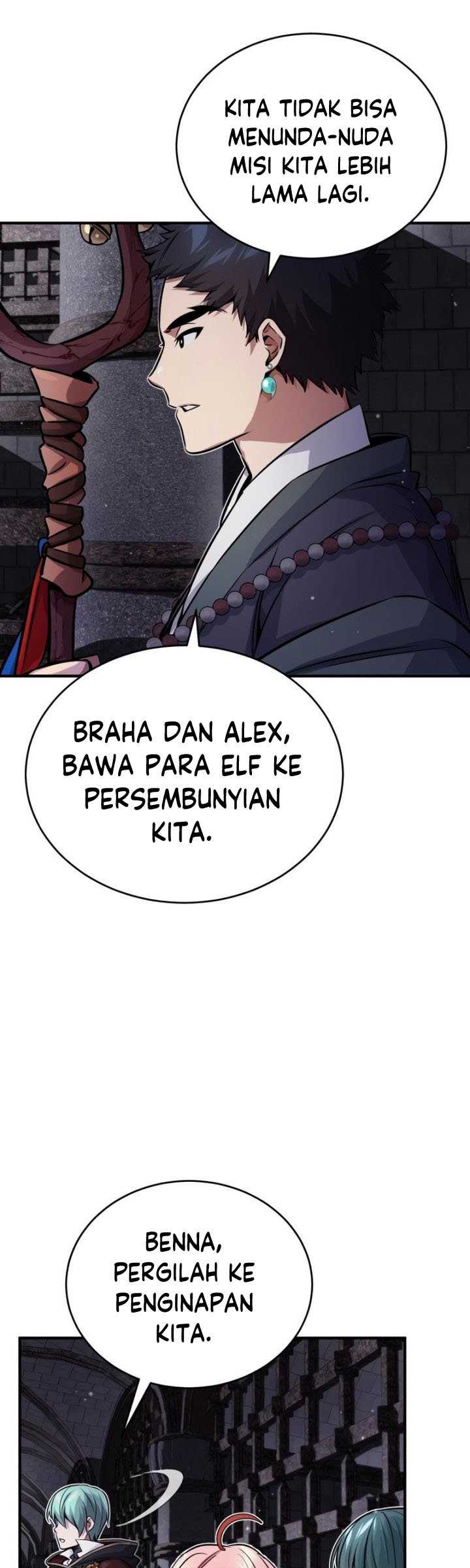 The Dark Magician Transmigrates After 66666 Years Chapter 68 - halaman 106