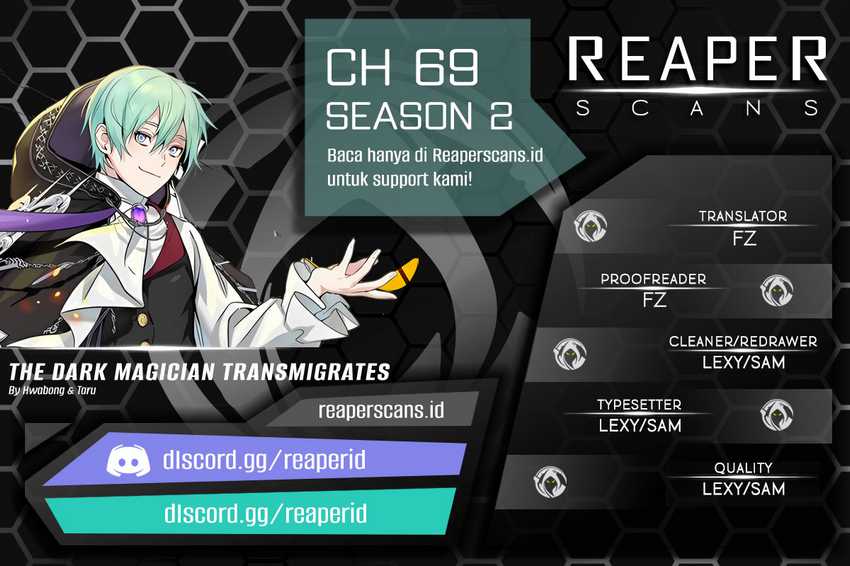 The Dark Magician Transmigrates After 66666 Years Chapter 69 - halaman 1