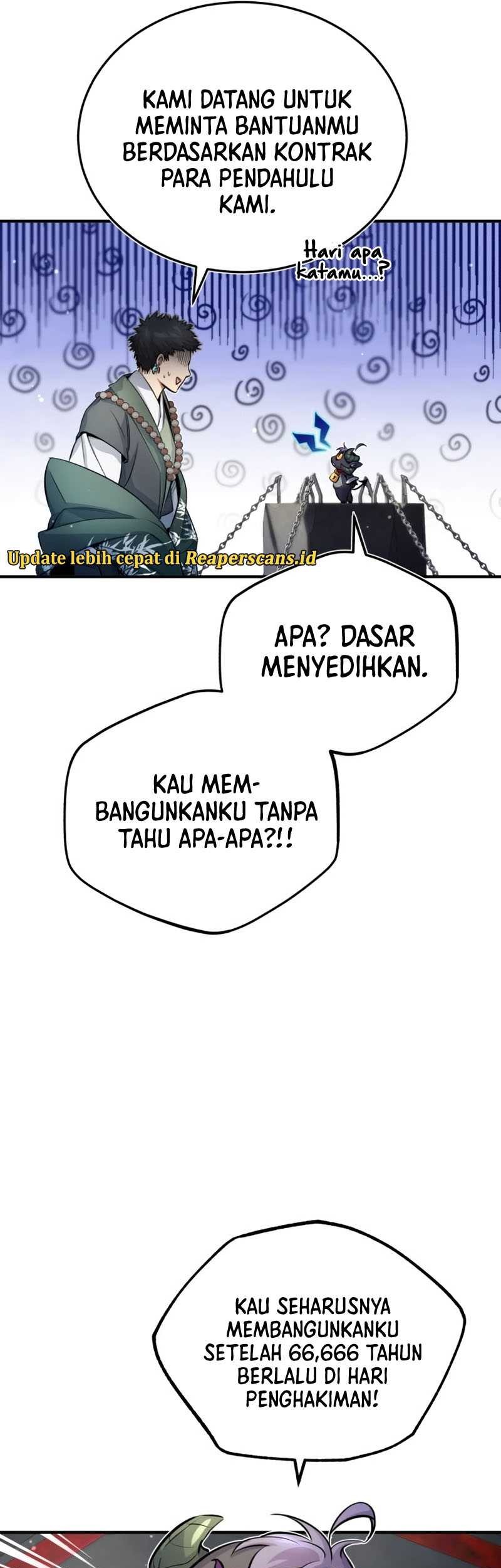The Dark Magician Transmigrates After 66666 Years Chapter 69 - halaman 10