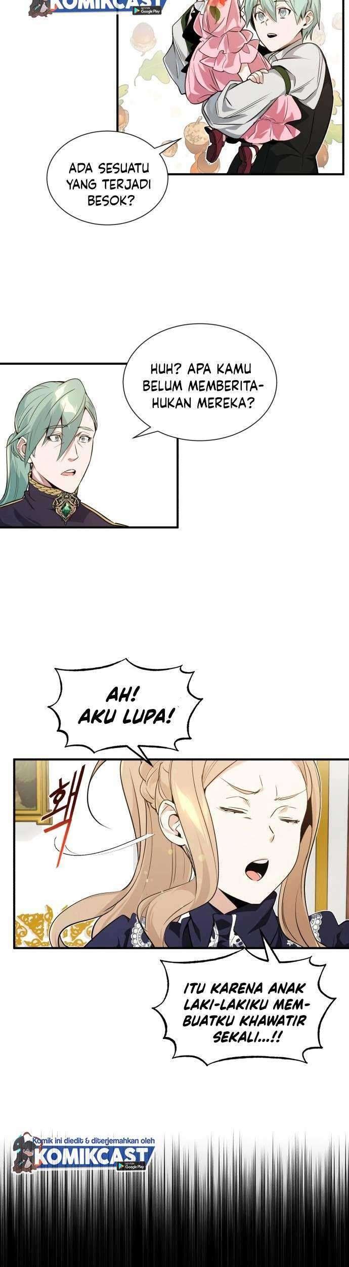 The Dark Magician Transmigrates After 66666 Years Chapter 7 - halaman 6