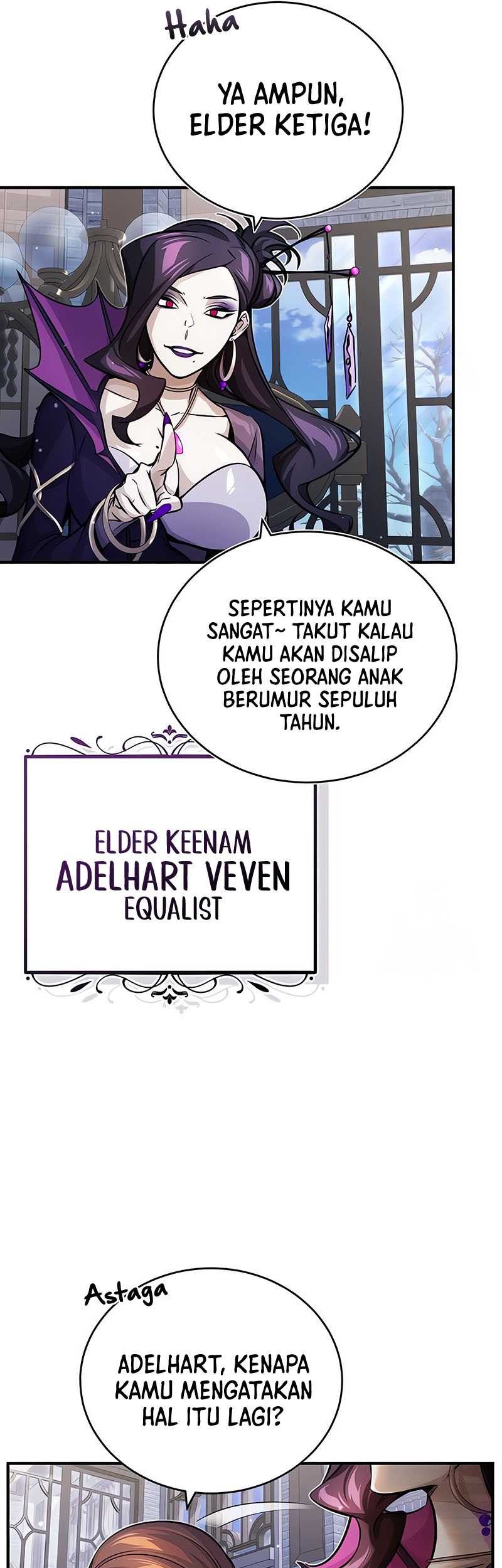 The Dark Magician Transmigrates After 66666 Years Chapter 71 - halaman 6