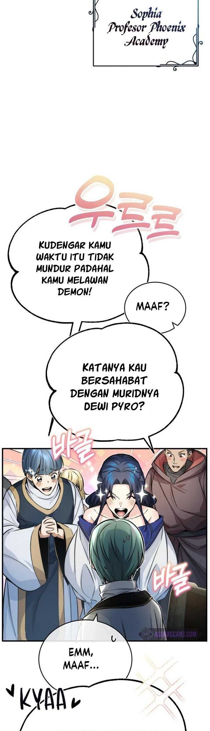 The Dark Magician Transmigrates After 66666 Years Chapter 72 - halaman 18