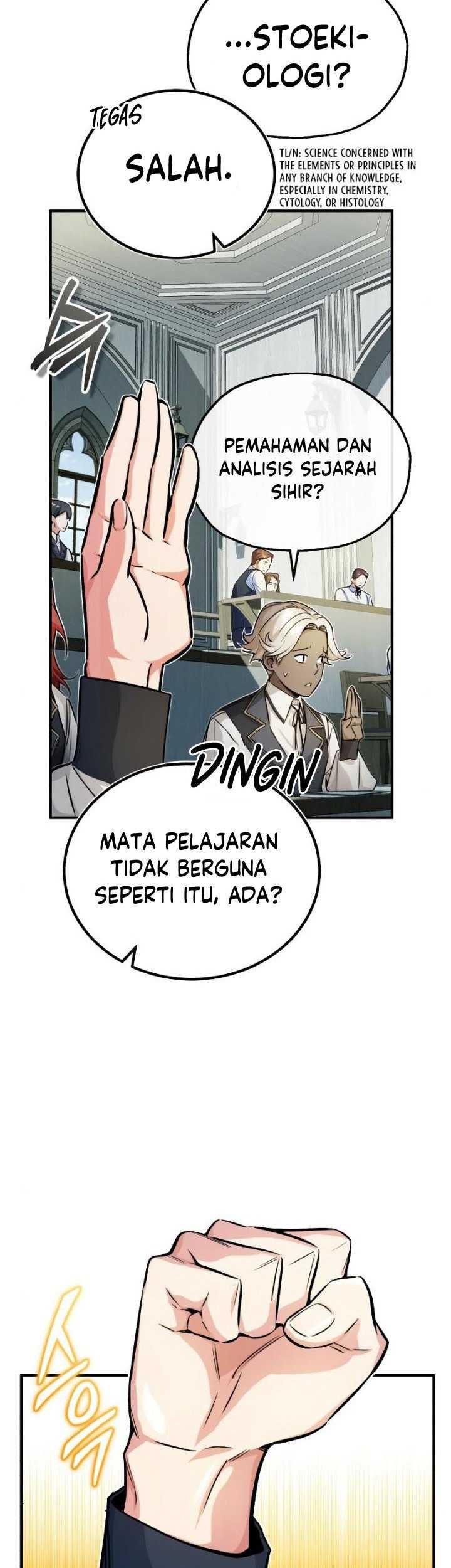 The Dark Magician Transmigrates After 66666 Years Chapter 72 - halaman 54