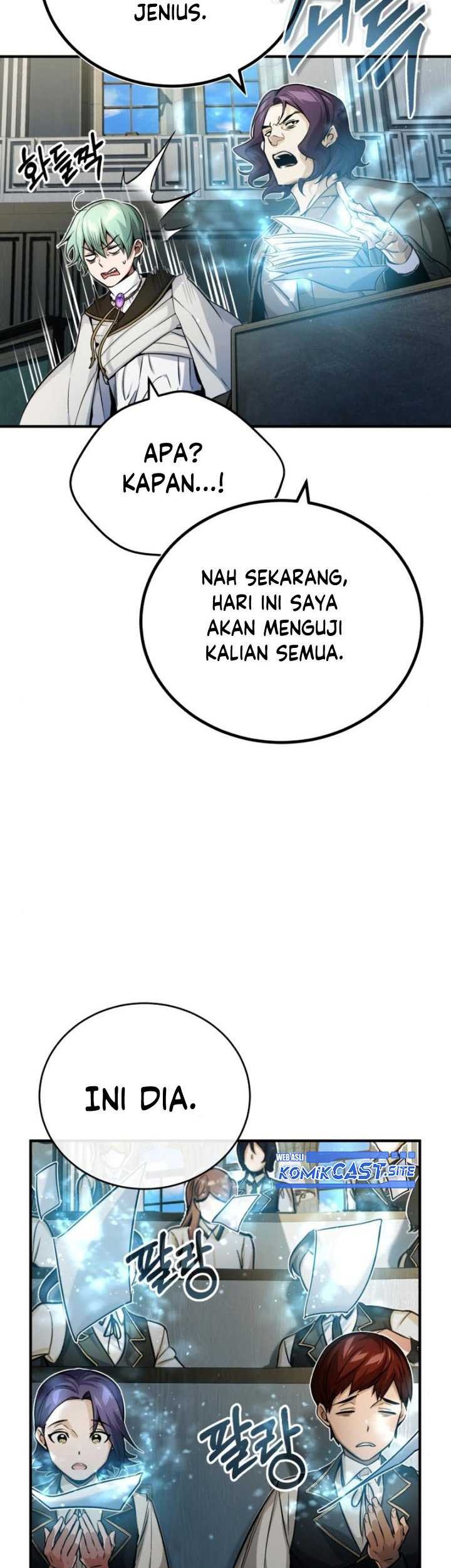 The Dark Magician Transmigrates After 66666 Years Chapter 73 - halaman 8