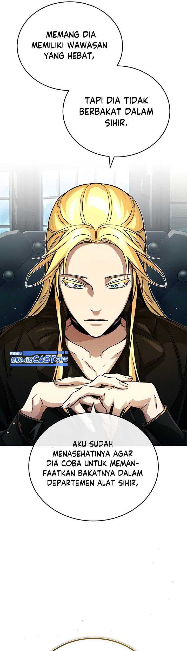 The Dark Magician Transmigrates After 66666 Years Chapter 74 - halaman 10